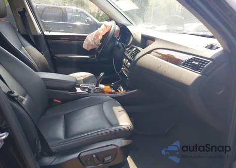 2016 BMW X3 xDrive28D из США, поврежденный, VIN 5UXWY3C54G0N87873